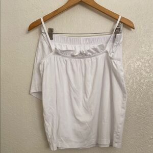 Lake White Pajama Set